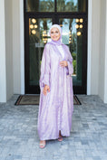Load image into Gallery viewer, Amal Open Abaya
