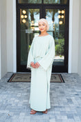 Load image into Gallery viewer, Ameera Skirt and Cape Top Set
