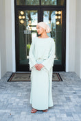 Load image into Gallery viewer, Ameera Skirt and Cape Top Set
