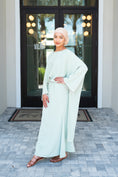 Load image into Gallery viewer, Ameera Skirt and Cape Top Set
