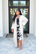 Load image into Gallery viewer, Amal Open Abaya
