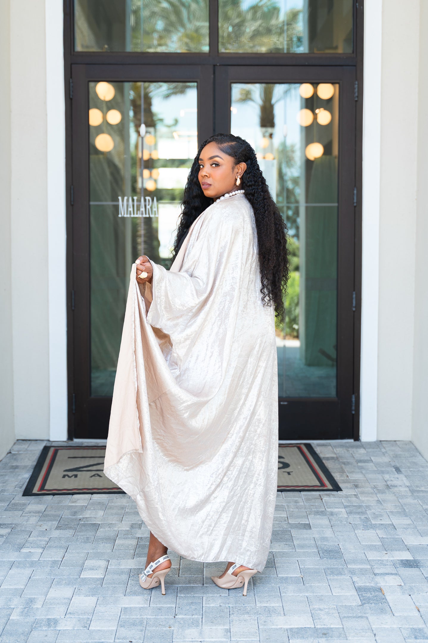 Amal Open Abaya