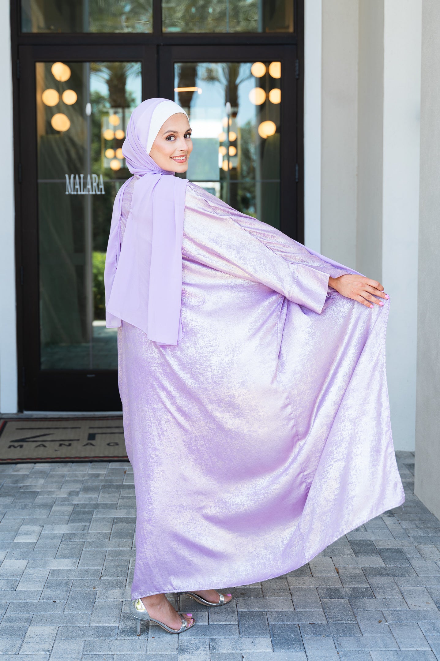 Amal Open Abaya
