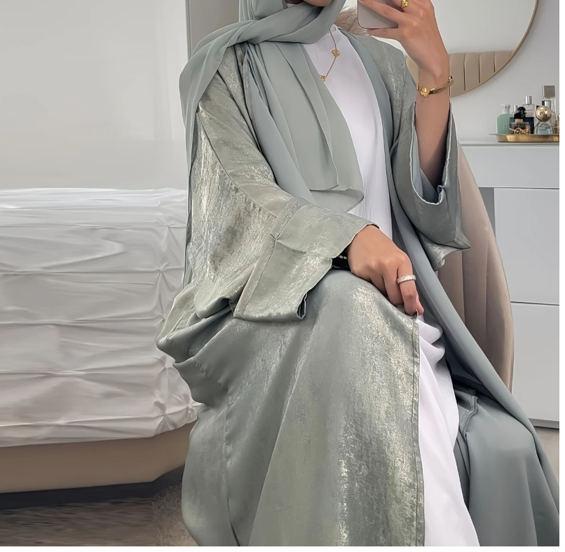Amal Open Abaya