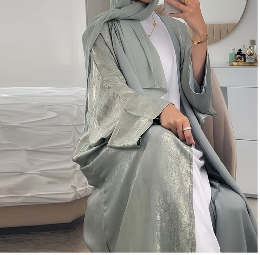 Amal Open Abaya